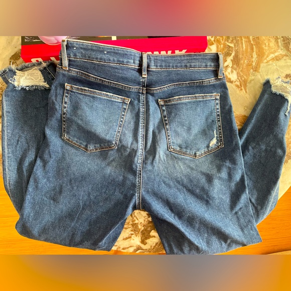 Made and Loved loft Jeans Size 10/30 - Picture 4 of 4